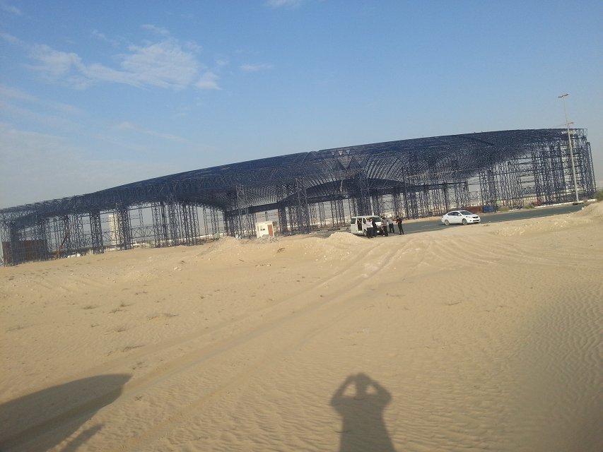 大理大型场馆网架工程