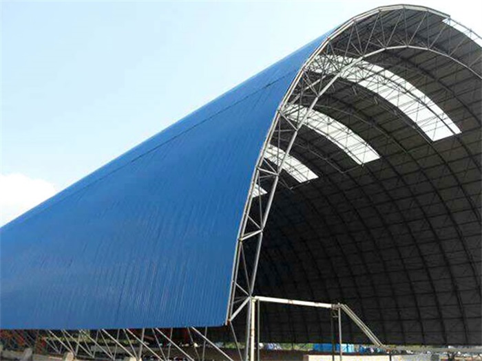 大理国电安庆电厂干煤棚网架